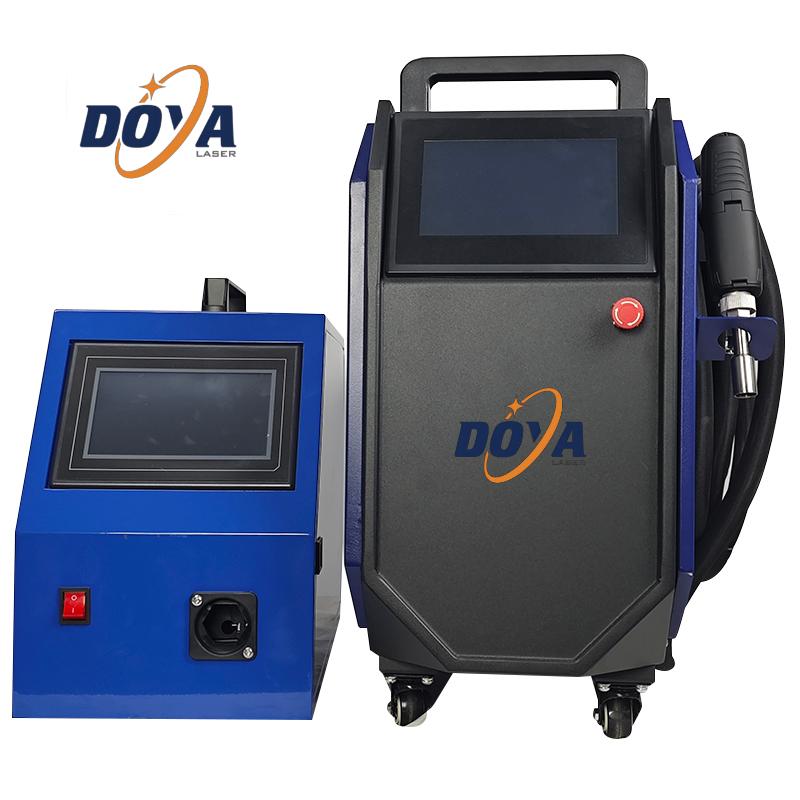 1200W 1500W 2000W Doya Portable Air-cooling Laser Welding Machine Handheld Air-cooled Laser Welder for Stainless Steel Aluminum