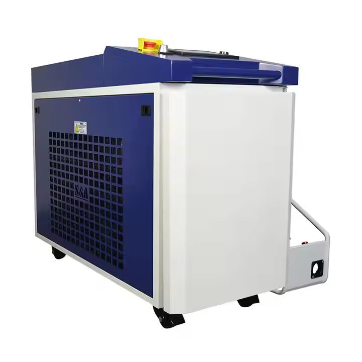 4 in 1 1500W 2000W 3000W Hand Held Fiber Laser Welding Machine for Metal Laser Rust Remover Welder Cleaner