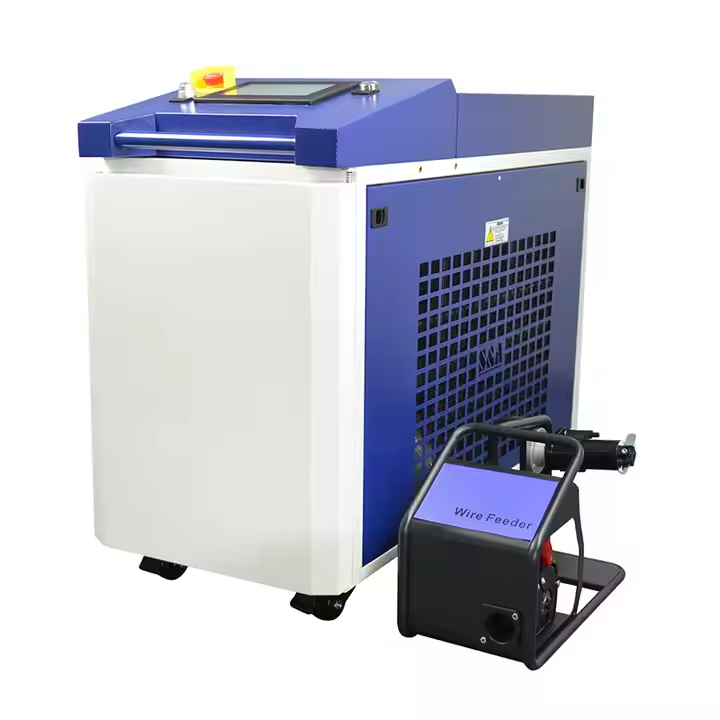 4 in 1 1500W 2000W 3000W Hand Held Fiber Laser Welding Machine for Metal Laser Rust Remover Welder Cleaner