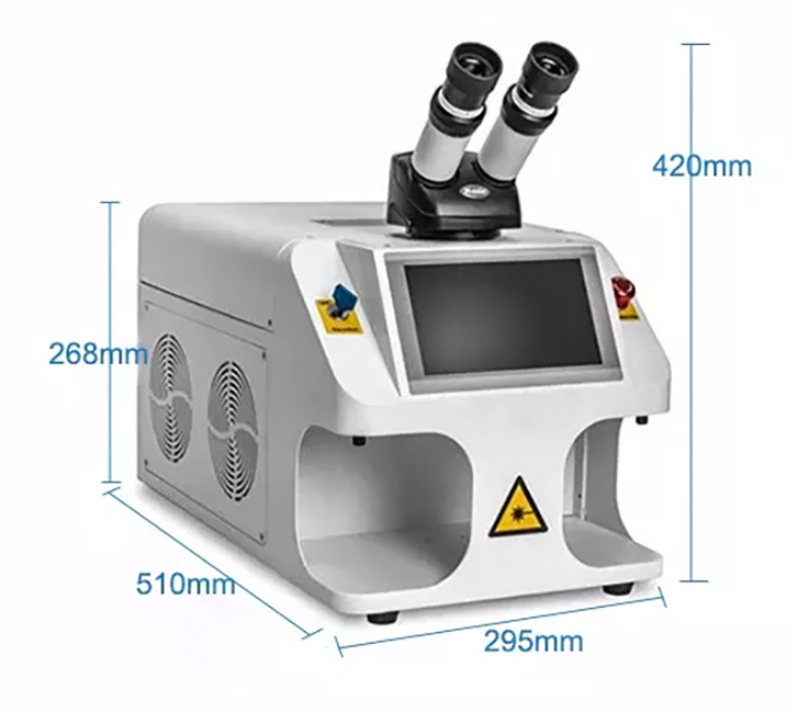 YAG Laser Welding Machine for Jewelry Buy Desktop Gold Silver Mini