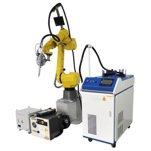Robot Laser Welding Machine