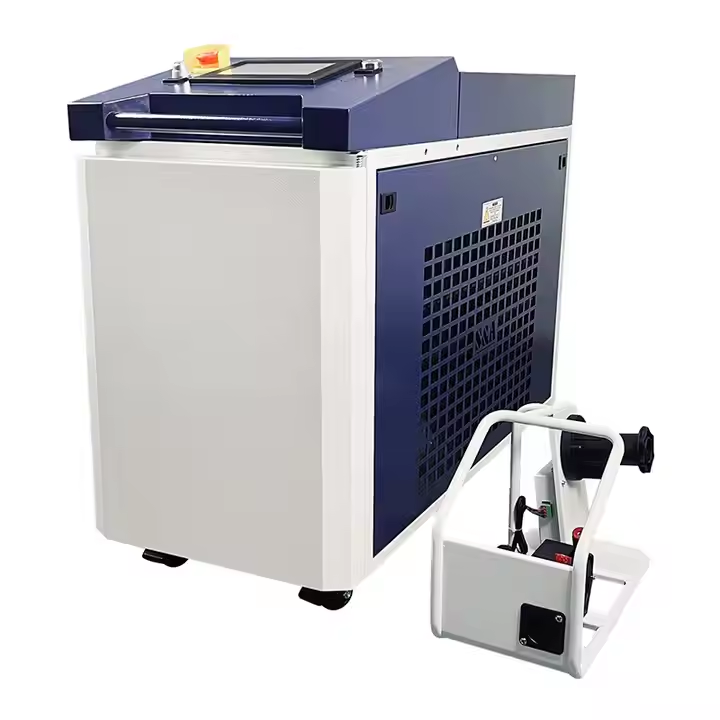 4 in 1 1500W 2000W 3000W Hand Held Fiber Laser Welding Machine for Metal Laser Rust Remover Welder Cleaner