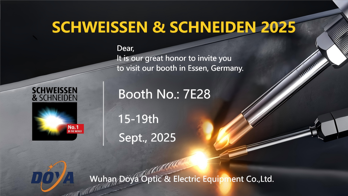 Join Us at SCHWEISSEN & SCHNEIDEN 2025 in Essen