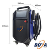 1200W 1500W 2000W Doya Portable Air-cooling Laser Welding Machine Handheld Air-cooled Laser Welder for Stainless Steel Aluminum