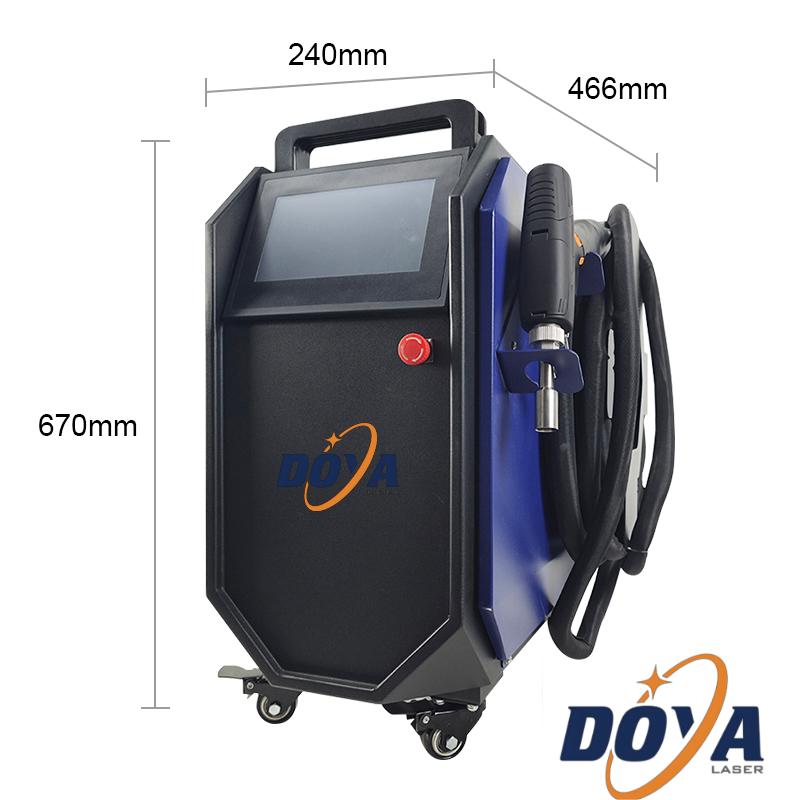 1200W 1500W 2000W Doya Portable Air-cooling Laser Welding Machine Handheld Air-cooled Laser Welder for Stainless Steel Aluminum