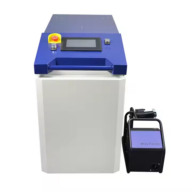 4 in 1 1500W 2000W 3000W Hand Held Fiber Laser Welding Machine for Metal Laser Rust Remover Welder Cleaner